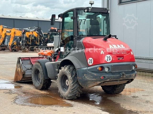 Kolový nakladač MECALAC AF 1200 4x4 Gabel Schaufel erst 1.876 Std