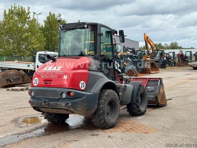 Kolový nakladač MECALAC AF 1200 4x4 Gabel Schaufel erst 1.876 Std