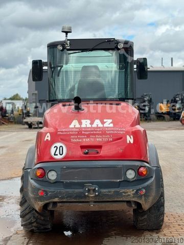 Kolový nakladač MECALAC AF 1200 4x4 Gabel Schaufel erst 1.876 Std