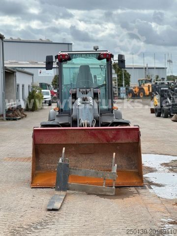 Wiellader MECALAC AF 1200 4x4 Gabel Schaufel erst 1.876 Std