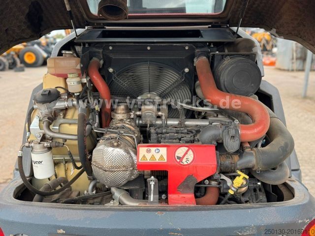 Kolový nakladač MECALAC AF 1200 4x4 Gabel Schaufel erst 1.876 Std