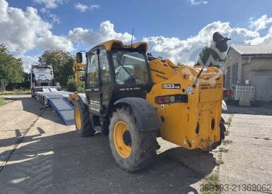 Telescopic loader JCB 533-105