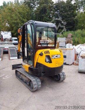 Mini excavator JCB 8029 CTS