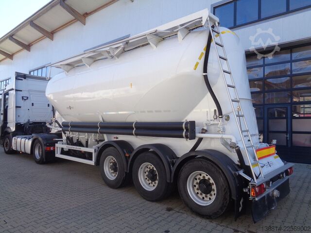 Szállító siló félpótkocsi SPITZER SF 2734/2P Silo 34.000 L 2 Kammern Liftachse