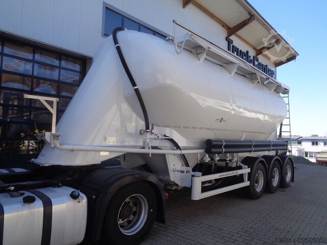 Szállító siló félpótkocsi SPITZER SF 2734/2P Silo 34.000 L 2 Kammern Liftachse