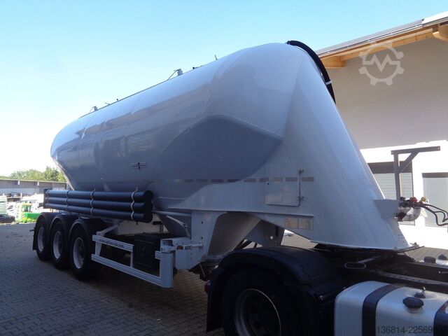 Szállító siló félpótkocsi SPITZER SF 2734/2P Silo 34.000 L 2 Kammern Liftachse