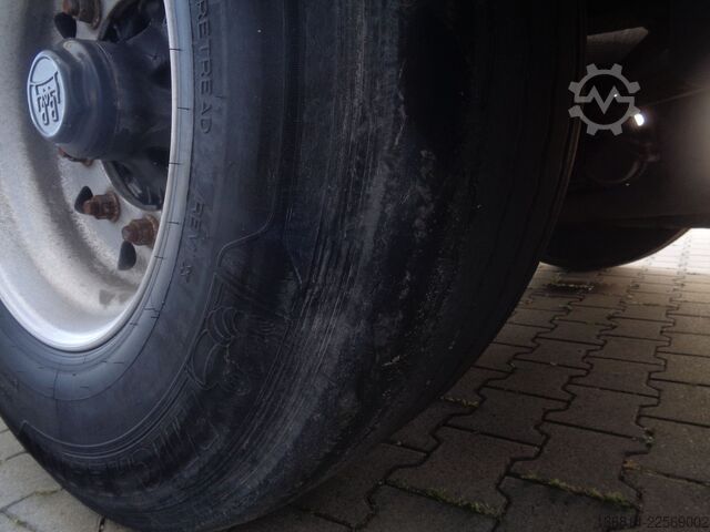 Szállító siló félpótkocsi SPITZER SF 2734/2P Silo 34.000 L 2 Kammern Liftachse