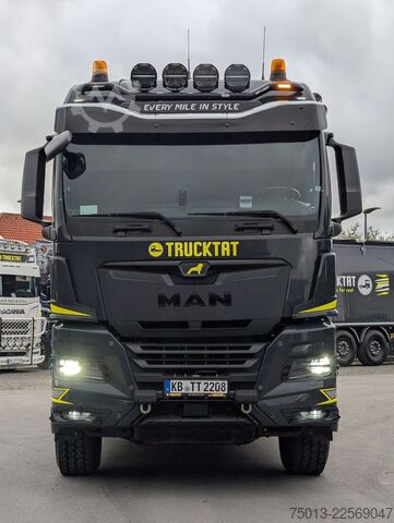 Camião florestal MAN TGX 33.510 6X4 Loglift F125 ZT 93, MIETEN?