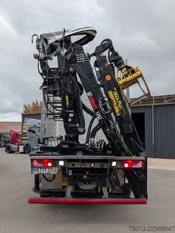 Camião florestal MAN TGX 33.510 6X4 Loglift F125 ZT 93, MIETEN?