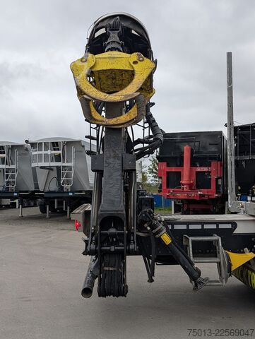 Camião florestal MAN TGX 33.510 6X4 Loglift F125 ZT 93, MIETEN?