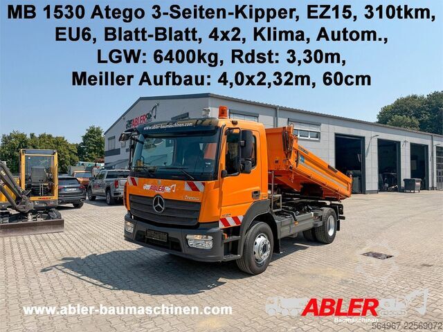 Üç taraflı damperli kamyon MERCEDES-BENZ Atego 1530 3-Seiten-Kipper