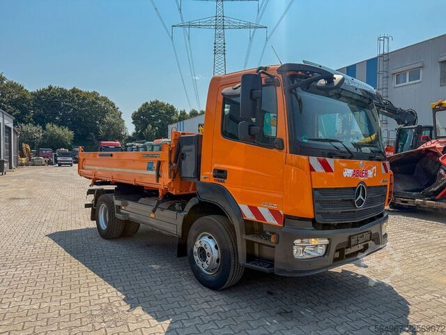 Üç taraflı damperli kamyon MERCEDES-BENZ Atego 1530 3-Seiten-Kipper