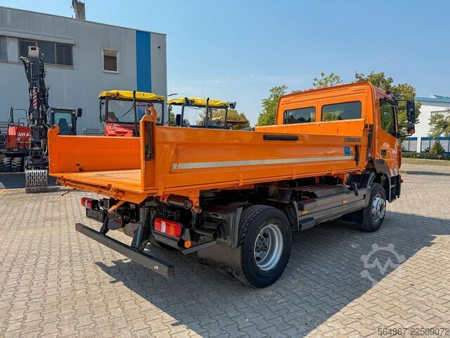 Üç taraflı damperli kamyon MERCEDES-BENZ Atego 1530 3-Seiten-Kipper