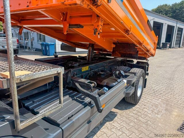 Üç taraflı damperli kamyon MERCEDES-BENZ Atego 1530 3-Seiten-Kipper