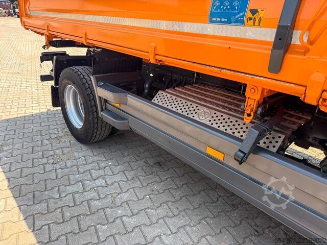 Üç taraflı damperli kamyon MERCEDES-BENZ Atego 1530 3-Seiten-Kipper