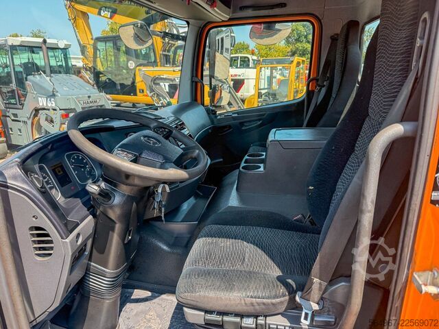 Üç taraflı damperli kamyon MERCEDES-BENZ Atego 1530 3-Seiten-Kipper