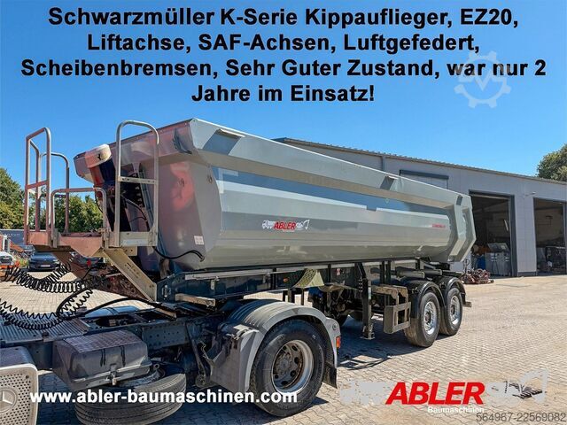Tippsemitrailer KÖGEL K-Serie Kippauflieger Lift