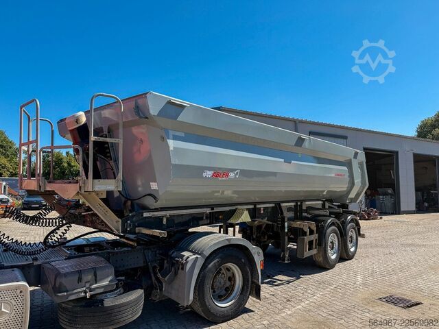 Tippsemitrailer KÖGEL K-Serie Kippauflieger Lift