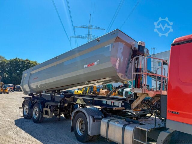 Tippsemitrailer KÖGEL K-Serie Kippauflieger Lift