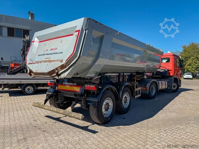 Tippsemitrailer KÖGEL K-Serie Kippauflieger Lift