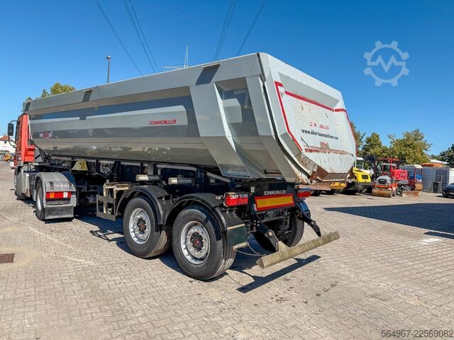 Tippsemitrailer KÖGEL K-Serie Kippauflieger Lift