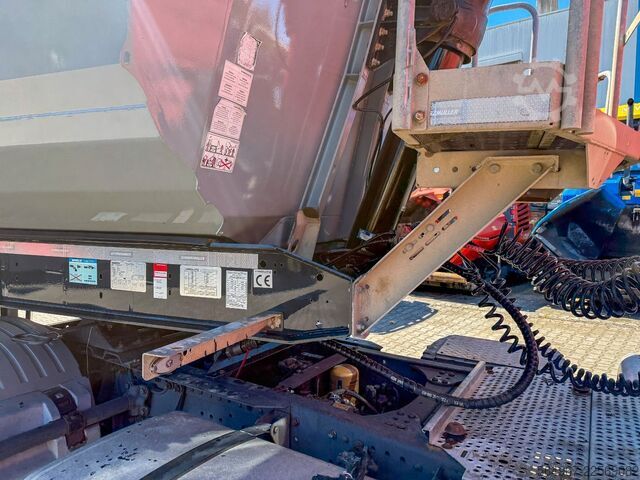Tippsemitrailer KÖGEL K-Serie Kippauflieger Lift