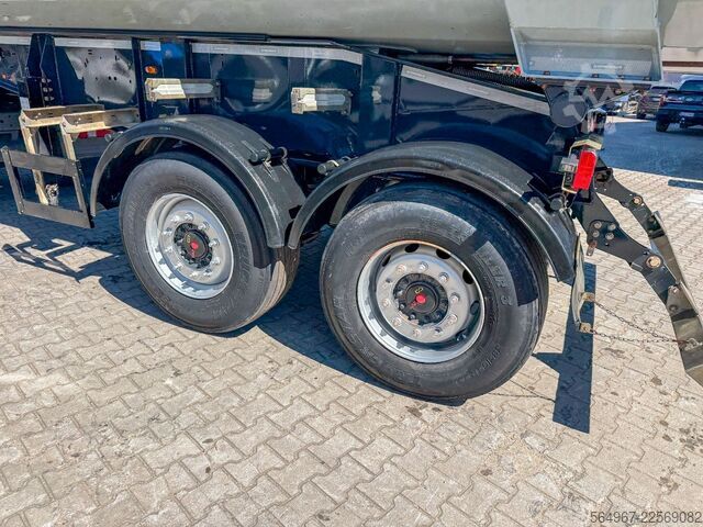 Tippsemitrailer KÖGEL K-Serie Kippauflieger Lift