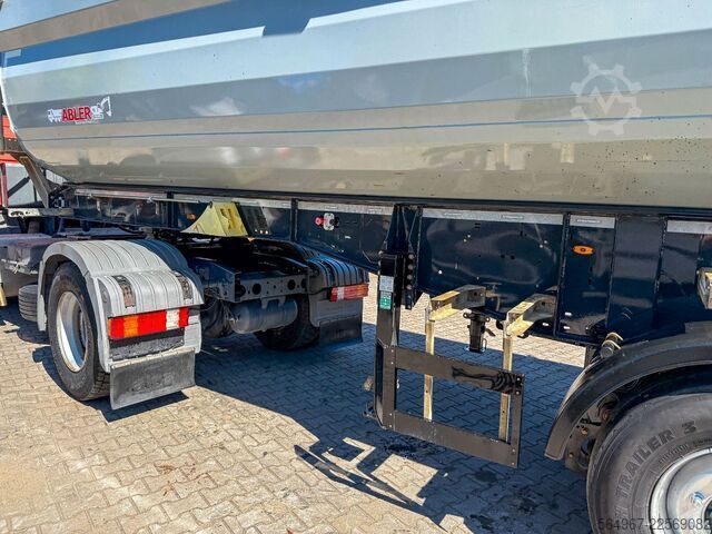 Tippsemitrailer KÖGEL K-Serie Kippauflieger Lift