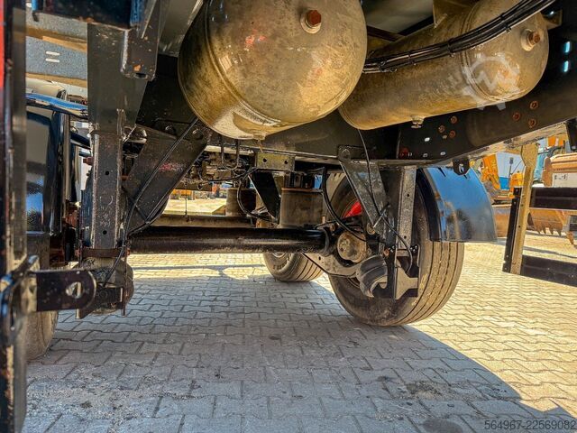Tippsemitrailer KÖGEL K-Serie Kippauflieger Lift