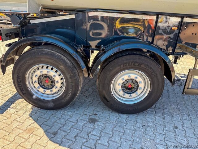 Tippsemitrailer KÖGEL K-Serie Kippauflieger Lift
