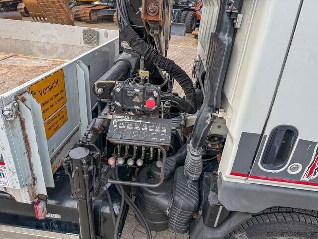 Furgonetka pick-up FUSO Canter Pritsche + Kran