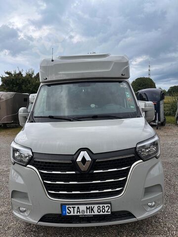 Viehtransporter RENAULT Master Interhorse  5 Sitzer  Haras / Hengste