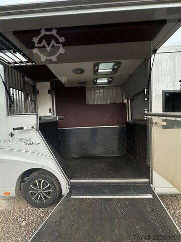 Viehtransporter RENAULT Master Interhorse  5 Sitzer  Haras / Hengste