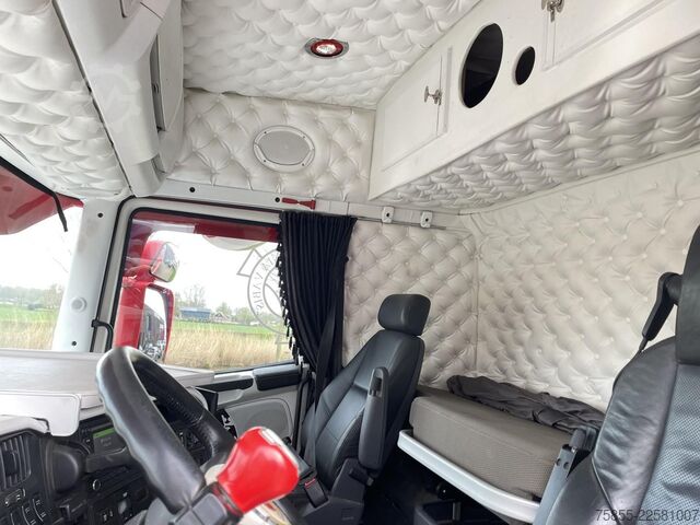 Transportador de madeira Scania R730 Woodtransport / 6x4 / Hiab Crane / Retarde...