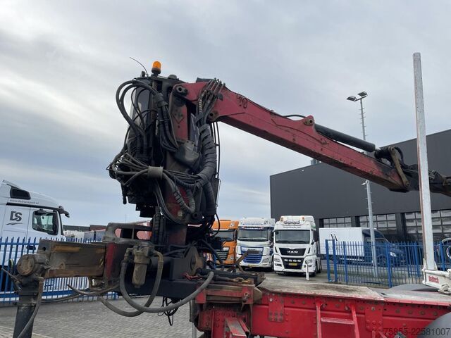 Transportador de madera Scania R730 Woodtransport / 6x4 / Hiab Crane / Retarde...