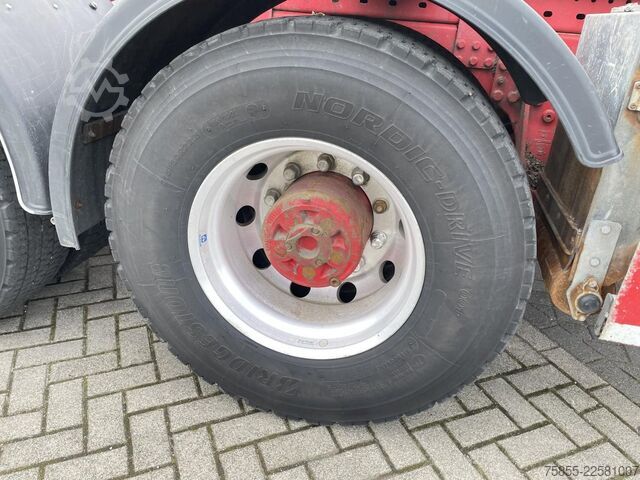 Transportador de madera Scania R730 Woodtransport / 6x4 / Hiab Crane / Retarde...