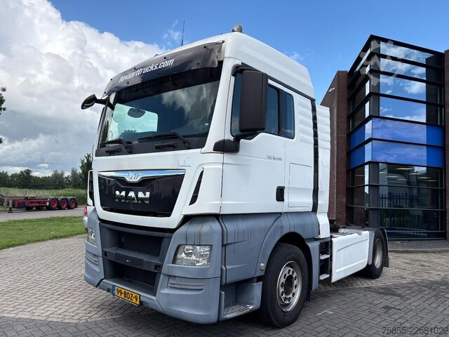 Padrão-SZM MAN TGX 18.440 / 2x Tank / EURO 6 / NL Truck