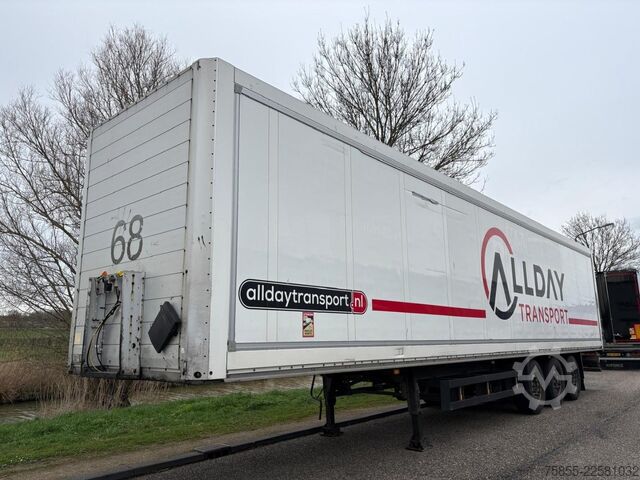 Mala Schmitz SKO 24 3-Axle Box / SAF Axles / Discbrakes / Li...