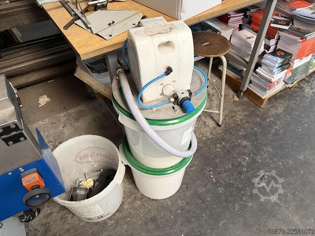Wohlenberg Klebebinder Quickbinder (2001) Wohlenberg Quickbinder