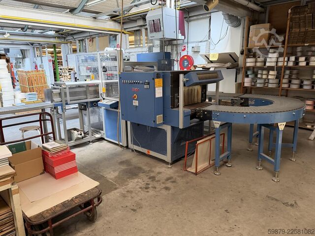 BVM Folienverpackungsmaschine BMS 6030 W (2007) BVM BMS 6030 W
