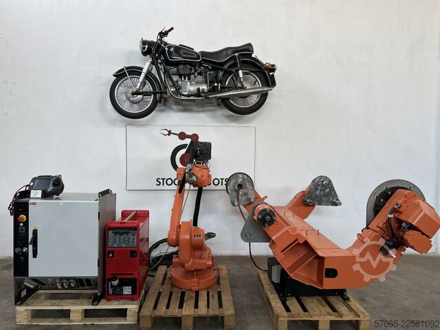  ABB IRB 1600 IRC5 MIT FRONIUS TPS+3 ACHSEN