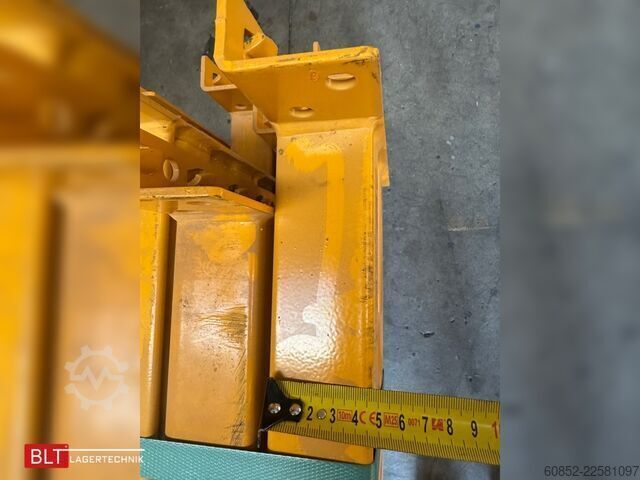 Depozit cu rafturi înalte 63 lfm Jungheinrich MPB Palettenregal H 5,20 m | T 1,10 m | nur 23 €/PP