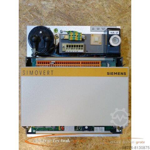  Siemens 6SE4601-1AA00 Frequenzumrichter