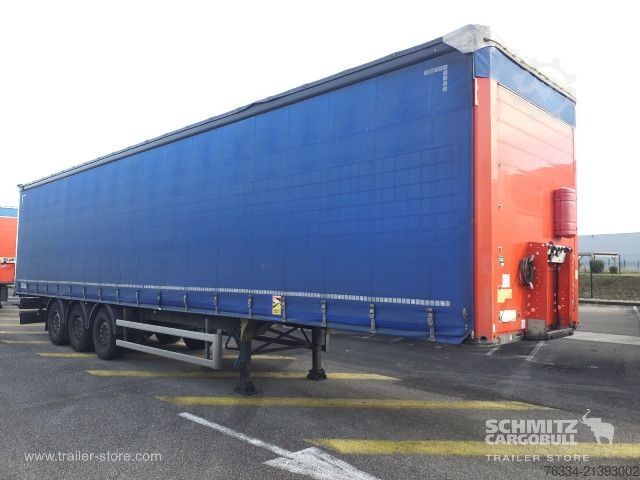 Semirimorchio con telone Schmitz Cargobull Semitrailer Curtainsider Standard