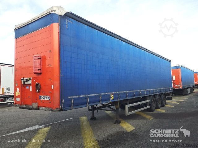 Semirimorchio con telone Schmitz Cargobull Semitrailer Curtainsider Standard