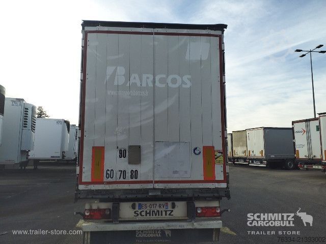 Semirimorchio con telone Schmitz Cargobull Semitrailer Curtainsider Standard
