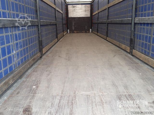 Semirimorchio con telone Schmitz Cargobull Semitrailer Curtainsider Standard Hayon