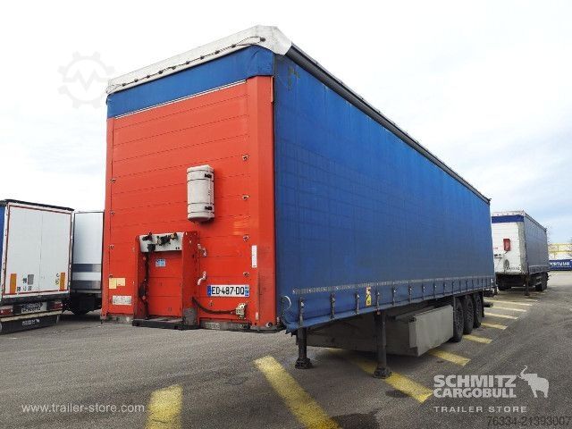 Semirimorchio con telone Schmitz Cargobull Semitrailer Curtainsider Standard Hayon