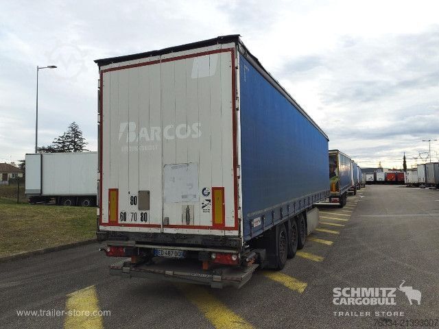 Semirimorchio con telone Schmitz Cargobull Semitrailer Curtainsider Standard Hayon