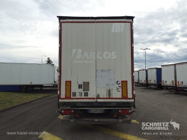 Semirimorchio con telone Schmitz Cargobull Semitrailer Curtainsider Standard Hayon